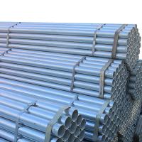 Buy cheap Painting Black 2 Inch ASTM Galvanized Steel Pipe Z60-Z275 product