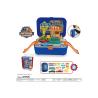 Buy cheap DIY Assembly Plastic Construction Trucks Kids Toy Vehicles Pretend Play In Backpack 54Pcs from wholesalers
