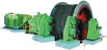 1000r/min Dia 5.0m Single Rope Double Drum Mine Hoist For Coal Mine