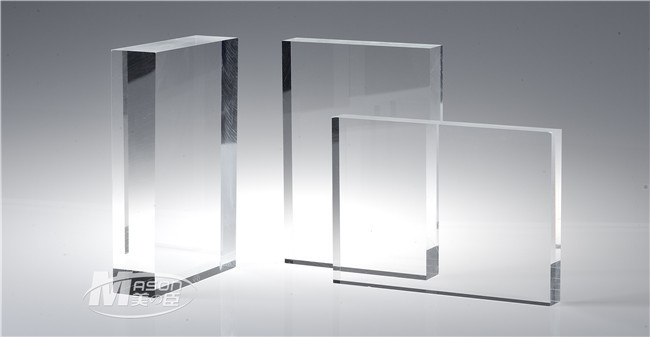 1220 X 2440mm Plastic Clear Acrylic Sheet Transparent Plexiglass Sheet 5mm