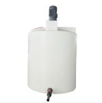 Homogenizing Heated Blending Vessel Liquid Mixer Tank For Chemical Industry