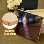Unpolished wood cradle painting board is suitable for art and handicrafts wood