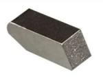 Stellite 12 Cobalt Based Tungsten Carbide Saw Tips / Tungsten Carbide Teeth Anti