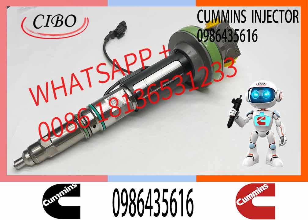 2881089 2882130 Diesel Fuel Injector F00BJ00008 F00BJ00009 0986435616 0986435905 Y431K05584 for CUMMINS 174/175 QSK60