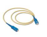 Buy cheap High Reliability Fiber Optic Patch Cord SC / UPC to SC / UPC SX SM 0.9mm LSZH from wholesalers
