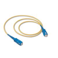Buy cheap High Reliability Fiber Optic Patch Cord SC / UPC to SC / UPC SX SM 0.9mm LSZH product