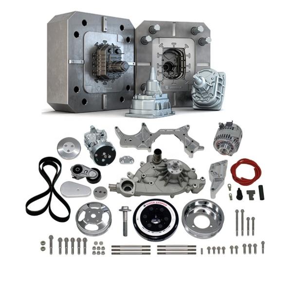 Buy cheap Precision Manufacturing of Aluminium Metal Parts with 1 Million Shots Mould Life Custom Die Casting Molds from wholesalers