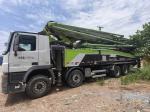 Energy Saving Second Hand Pump Truck Mercedes Benz for construction needs