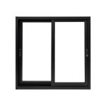 Good Customized Thermal Break Aluminum Horizontal Sliding Windows With Aluminum
