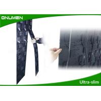 Buy cheap Ultra Slim Flexible Video Wall Displays Foldable LED Screens For Concerts 192mm product