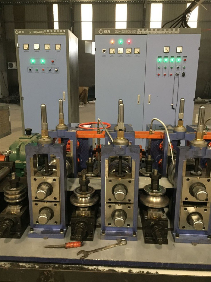 High Frequency Welding Steel Pipe Tube Making Machine HG 25