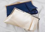 Elegant Party Shiny Satin Clutch Bag , Lady PU Leather Clutch Purse