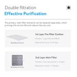 KNOKOO Replacement Filter Set 3kg For FES030 Solder Fume Extractor
