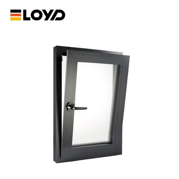 Buy cheap Aluminum Alloy Frame Windows Thermal Break Aluminum Glass Tilt And Turn Windows from wholesalers