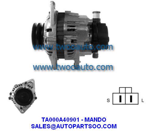 Buy cheap TA000A40901 LRA02923 AF175476 - MANDO Alternator 12V 75A Alternadores from wholesalers
