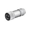 Buy cheap CuZn M12 Waterproof Connector PA66 Female Screw Connector IP67 5p 8p A Coded TPU from wholesalers