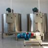Buy cheap Carbon Steel Electric Storage 1500L Chocolate Holding Tank from wholesalers