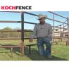 Buy cheap Livestock Yard Portable 48mm Corral Panel Fence from wholesalers