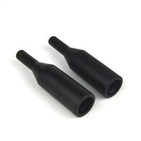 Buy cheap Custom Made NBR Rubber Cable Shrouds / Rubber Wire Sleeve Black Color product