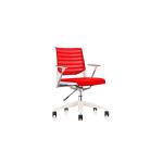 mesh back arm staff chair