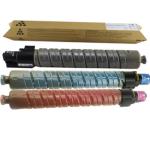 Buy cheap CMYK Color Copier Toner Cartridge Compatible Ricoh Mpc3003 / Mpc3503 from wholesalers