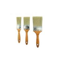 Buy cheap White Bristle Bulk Commercial Paint Brushes For Woodstain product