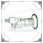 10 inches Honeycomb Perc borosilicate glass Bongs Joint 14.4mm