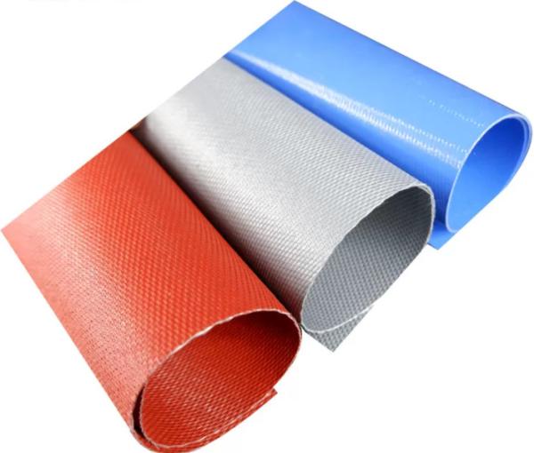 Buy cheap 1MM Heavy Coated Silicone Rubber Impregnated Fiberglass Thermal Fabric Cloth from wholesalers