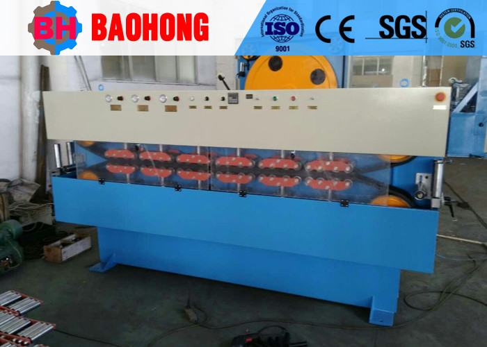 Cable Tractor Wire Pulling Transaction Machine Wirh 2300mm Flat Belt