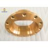 Buy cheap High Load Capacity Flanged Bronze Bushings Low Coefficients Of Friction from wholesalers