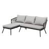Buy cheap 680mm Height Rattan Garden Corner Sofa from wholesalers