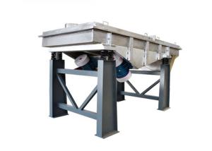 Wholesale Low Noise Ultrasonic Linear Vibrating Screen Equipment For Fodder Feeding Stuff from china suppliers