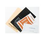 Customized print poly courier bag/self adhesive mailing bag/mailer logo for