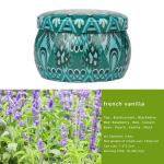 4 Different Fragrance Candle Tin Scented Candle For Customized Festival