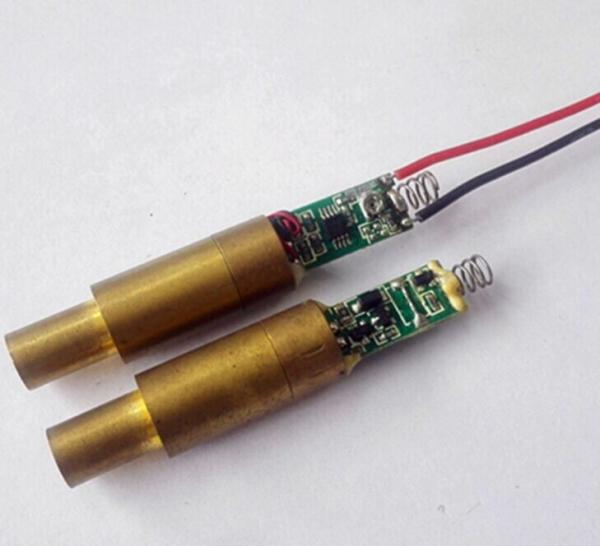 Buy cheap 532nm 1mw Green Dot Beam Laser Module For Electrical Tools And Leveling Instrument from wholesalers