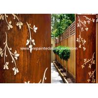 Buy cheap Weather Resistance Corten Steel Panels Used For Public Area And The Buildings Of product