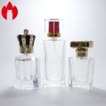 30ml 50ml 100ml Luxury Cosmetic Perfume Glass Bottle