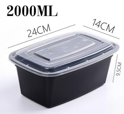 Buy cheap SGS CE 12oz To 58oz Recyclable Food Takeaway Boxes For Food Delivery from wholesalers