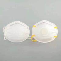 Buy cheap Easy Breathing Cup FFP2 Mask Non Woven Fabric Disposable FFP2 Mask product