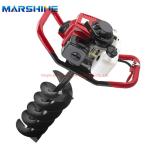 Gas Post Earth Gardening Augers Hole Digger Drill 10 Inch Bit