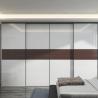 Buy cheap Fitted Mirrored Modular Bedroom Wardrobe Particle Board Carcass from wholesalers