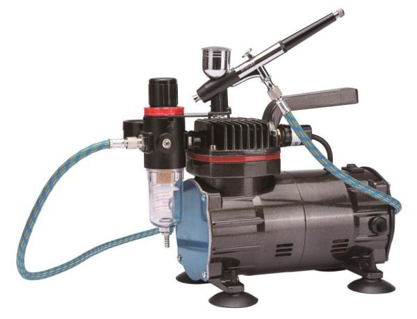Buy cheap Professional Airbrush Air Compressor Single Piston With Regulator TC-822K from wholesalers