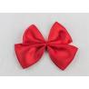 Buy cheap Handmade Christmas Ribbon Bows For Gifts , Pretty Ribbon Bows from wholesalers
