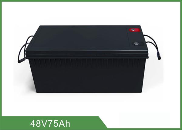 Buy cheap Professional 48V 75AH RV Camper Battery With ABS Case TB4875F-S113A from wholesalers