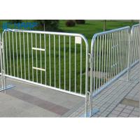 Buy cheap Public Area Temporary Steel Mesh Fencing Iron Wire Control Large Gatherings product