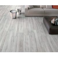 Buy cheap 60x120cm Light Gray Porcelain Tile , W.A 0.05 Percent 1000SQM Wooden Matt Tiles product