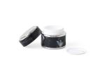44mm Diameter 15g Biodegradable Cream Marble Plastic Cosmetic Jars
