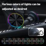 Adjustable Light Car Phone Holder Charger Long Lasting Compact And Lightweight