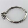 Buy cheap HX30 Turbo Turbocharger Turbine Exhaust V Band Clamp Flange from wholesalers