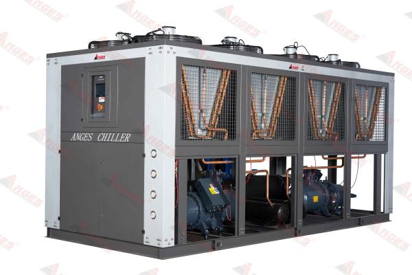 Buy cheap 170HP Air Cooled Screw Chiller Industrial Water Chillers For Filling line from wholesalers